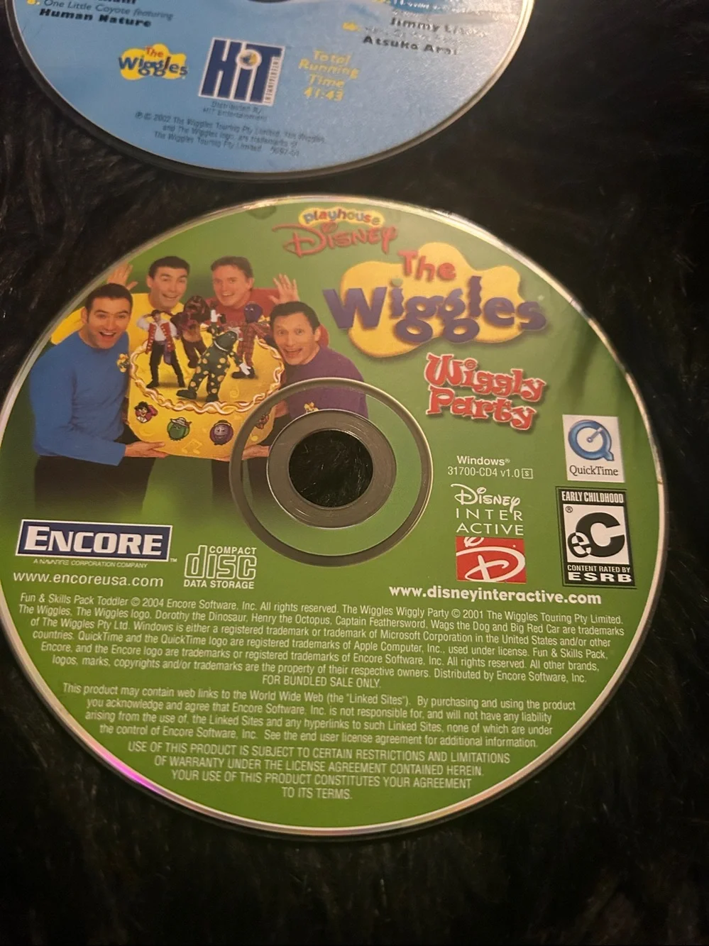 N/A wiggles vtg